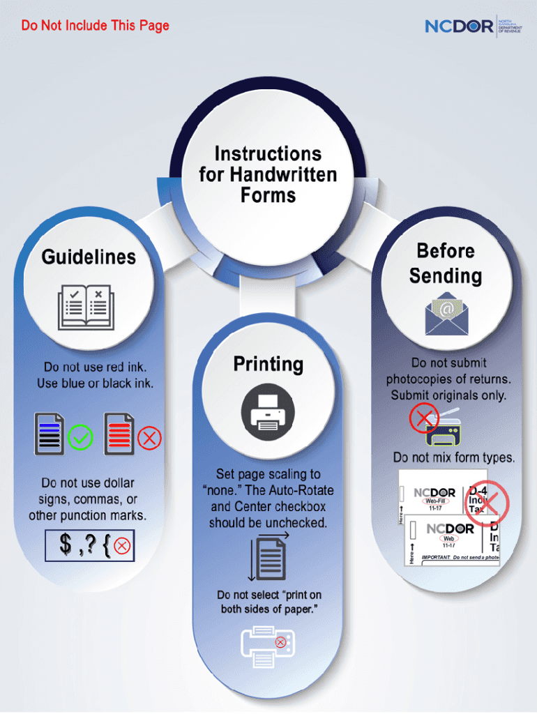  NC NC 4P Form 2022