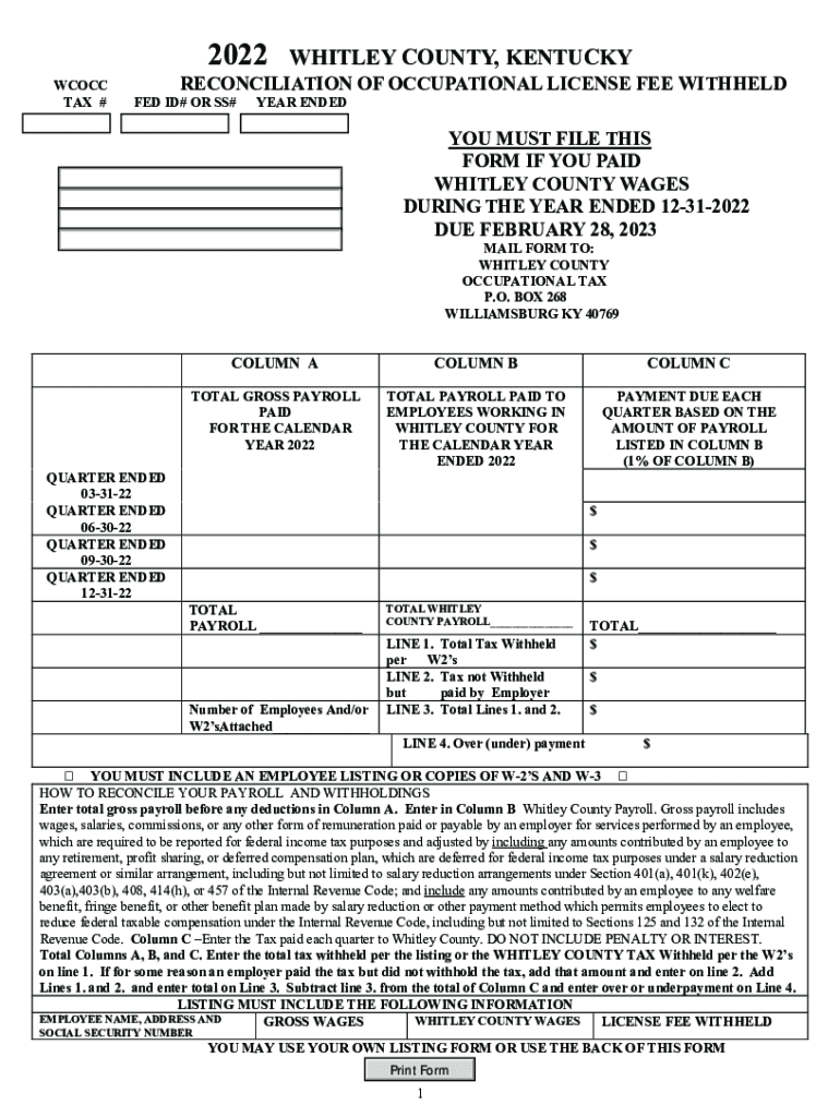  Whitley County District Court Williamsburg, KY AddressWhitley CountyWhitley County District Court Williamsburg, KY Address 2022