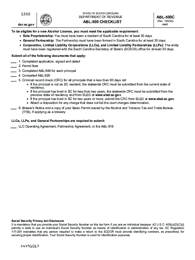  1350 STATE of SOUTH CAROLINA SC W 4 DEPARTMENT of REVENUE SOUTH 2022-2024