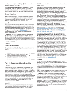 Form 2441 - Fill Out and Sign Printable PDF Template | signNow