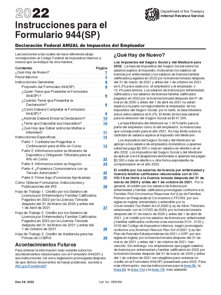 Inst 944 SP  Form