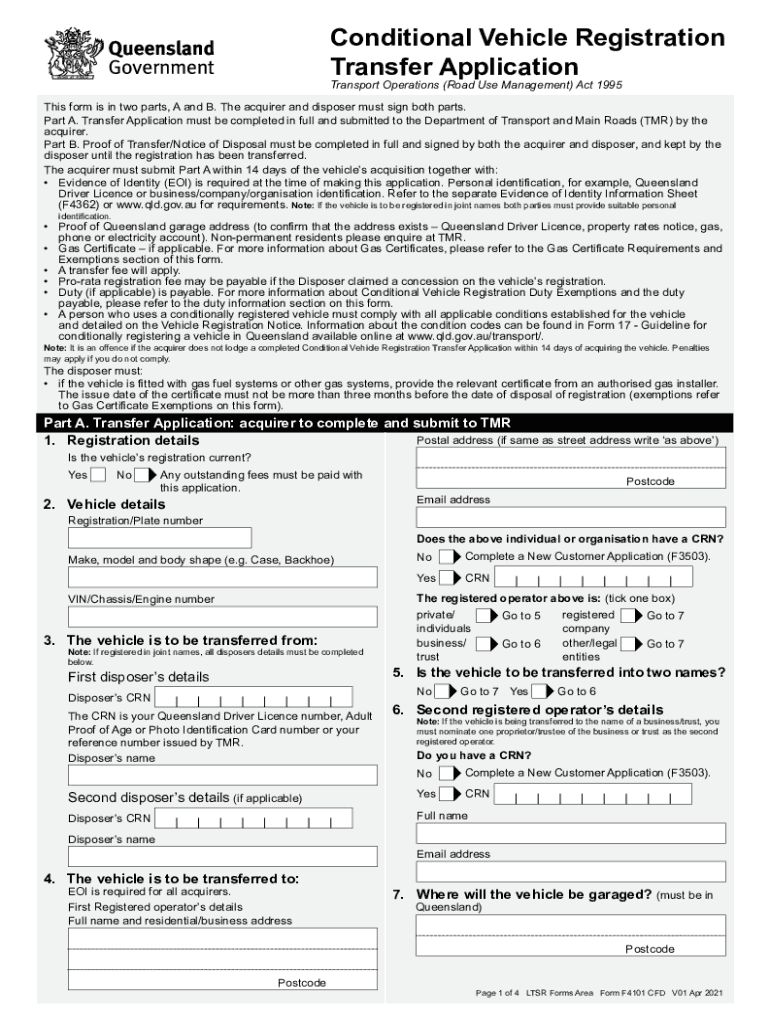  F3520CFD PDF Print Form Reset Form Vehicle Registration 2021-2024