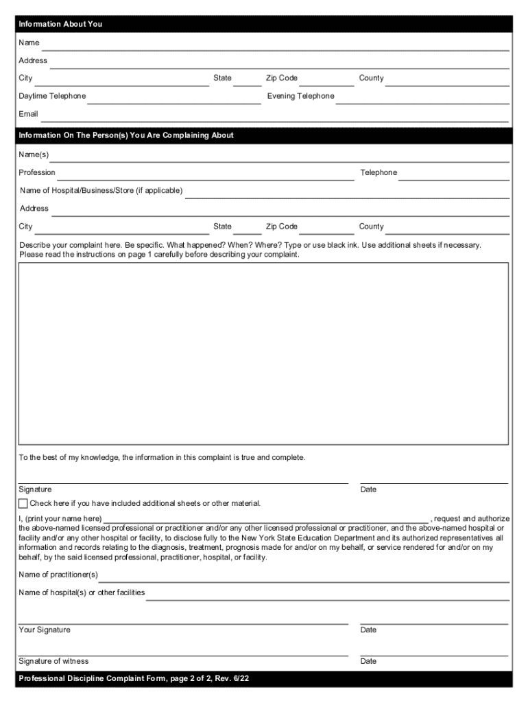  Forms on OP&#039;s Website Office of the Professions 2022-2024