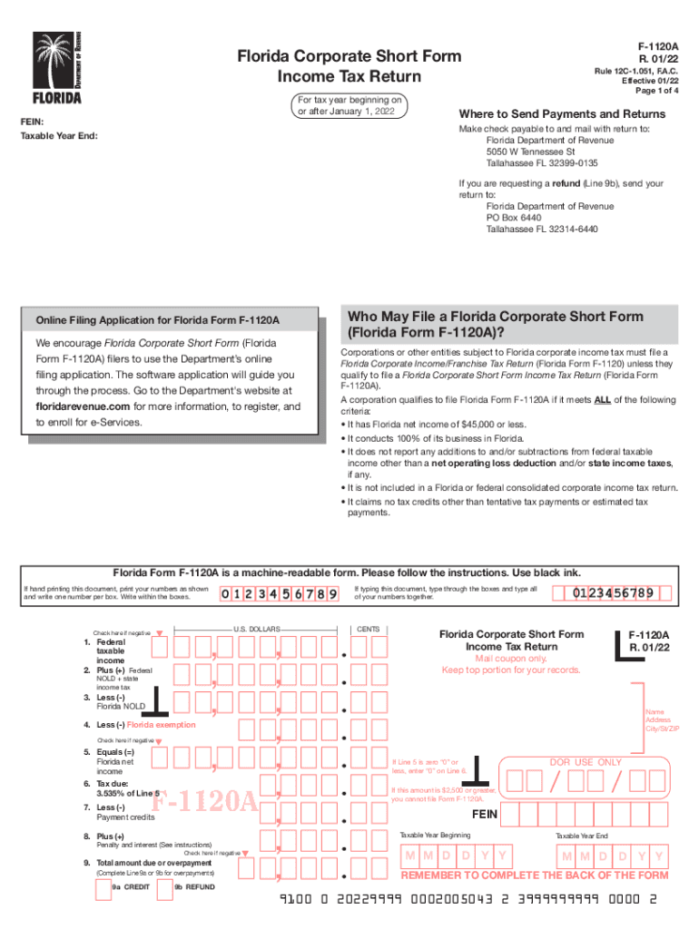  Creating a Basic Form 1120 U S Corporate Income Tax Return 2022