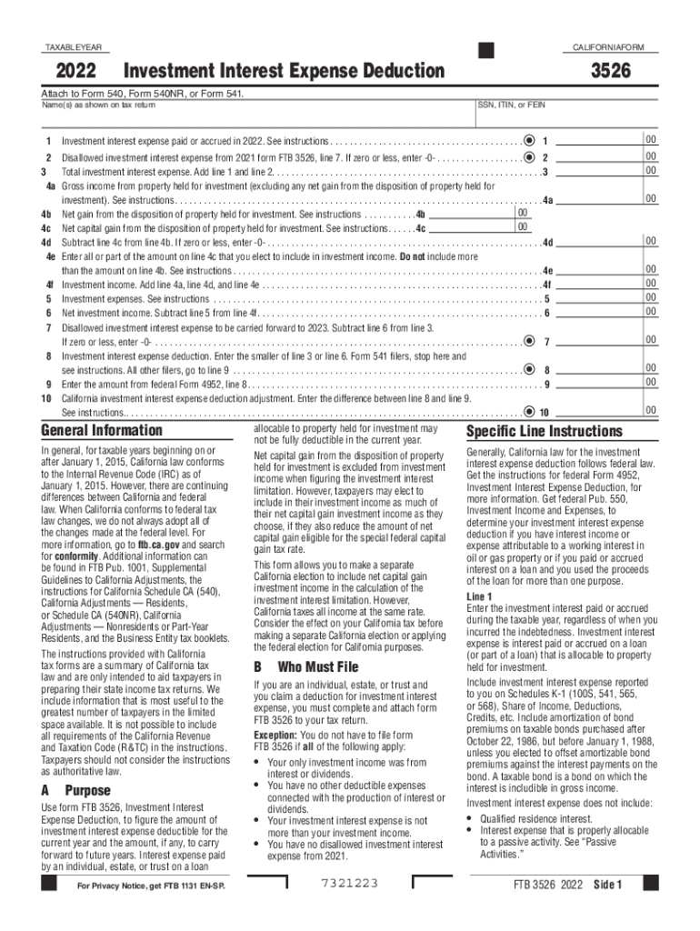  California Tax Forms H&amp;amp;R Block 2022-2024