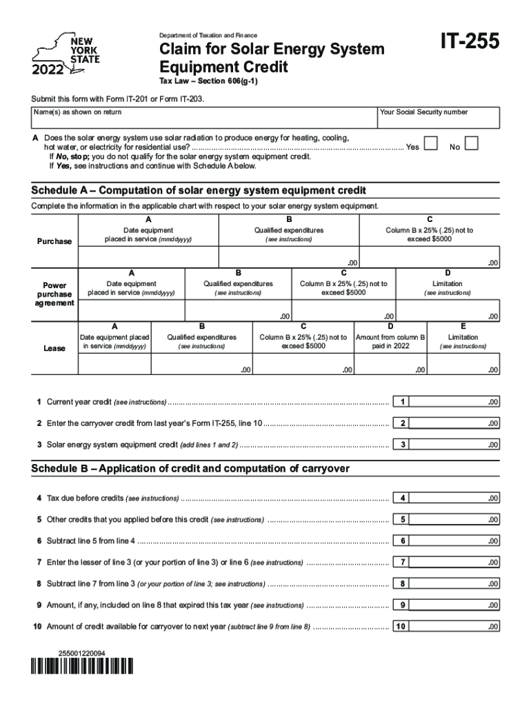  How to Fill Out IRS Form 5695 to Claim the Solar Tax Credit 2022