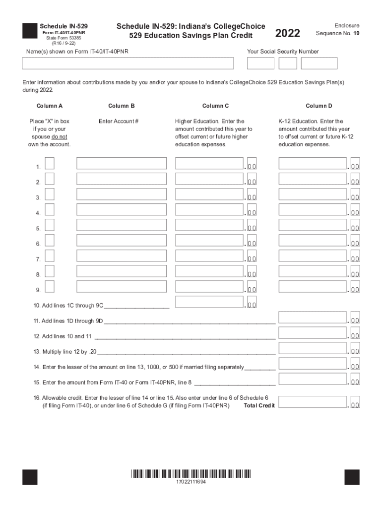  Forms CollegeChoice Advisor 529 Savings Plan 2022-2024