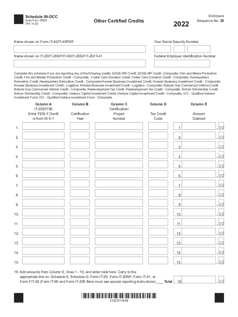  Instructions for Form it 216 Claim for Child and Dependent 2022-2024