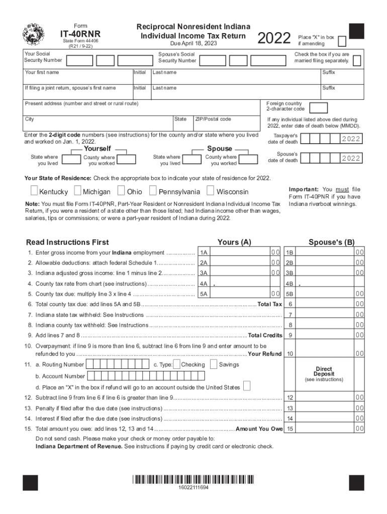  Payments in Lieu of Taxes 2022-2024