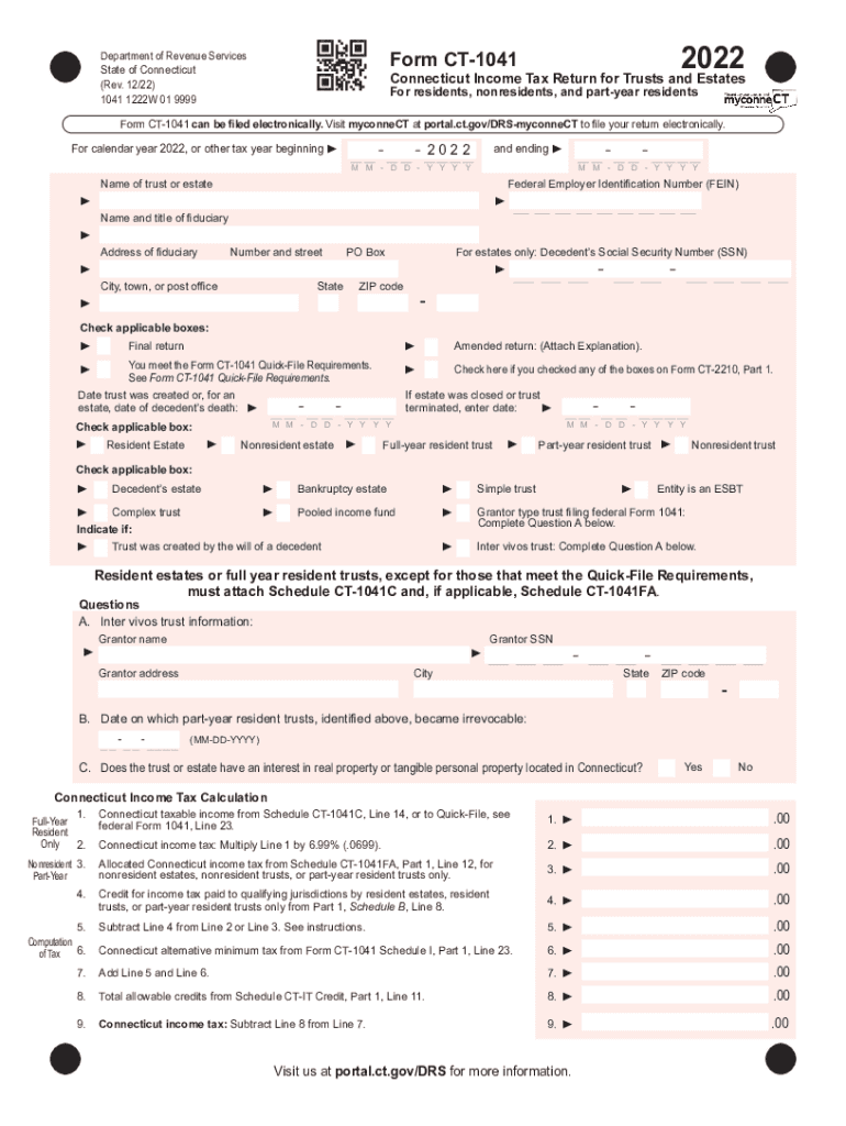  Instructions for Form it 205 Fiduciary Income 2022-2024