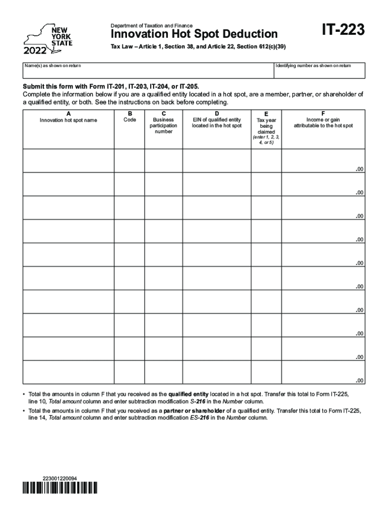  ICYMIFirst Look at the Tax Provisions of the New York State 2022