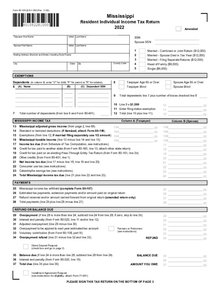  Individual Income Tax Interest and Penalty Worksheet 2022