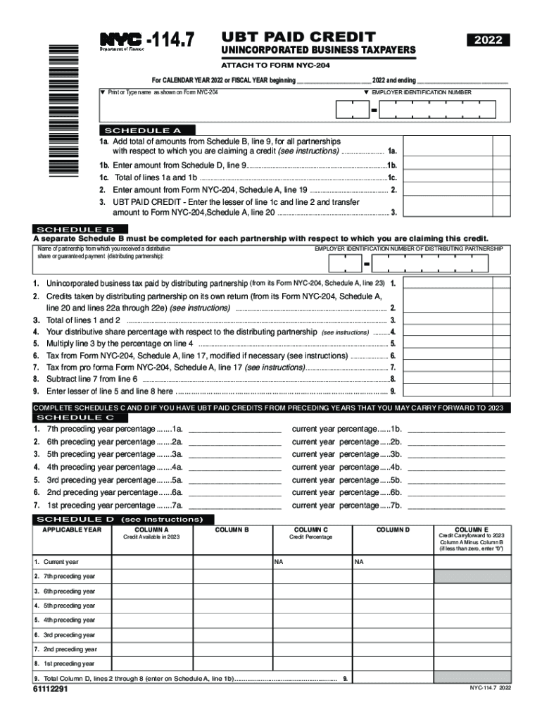  for CALENDAR YEAR or FISCAL YEAR Beginning and Ending 2022-2024