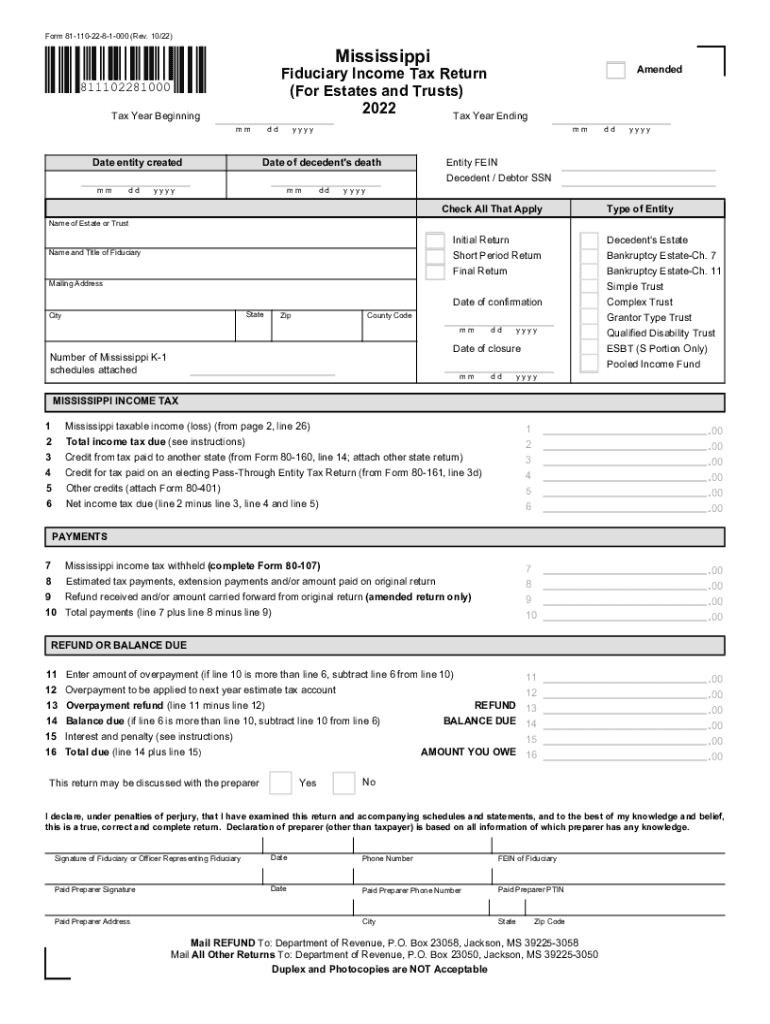  How to File IRS Form 1310 Refund Due a Deceased Taxpayer 2022