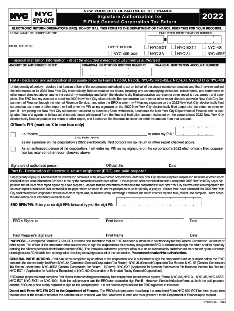  IRS E File Signature Authorization for Form 1120 2022-2024