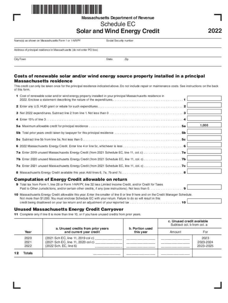  Instructions for Form 5695 Internal Revenue Service 2022-2023