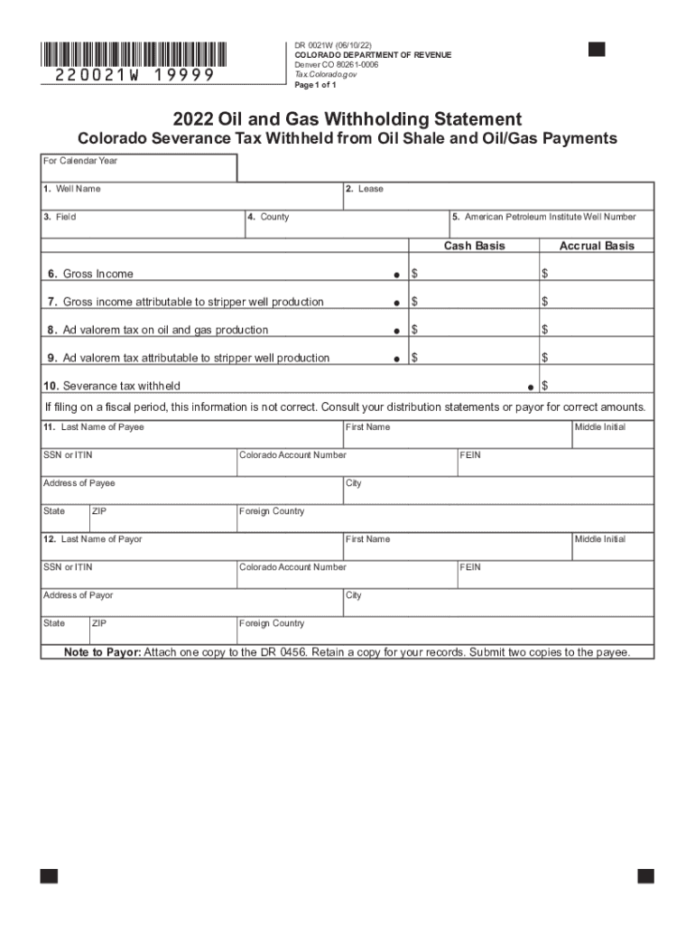  Income Tax Forms for Individuals &amp;amp; Families Tax Colorado 2022-2024