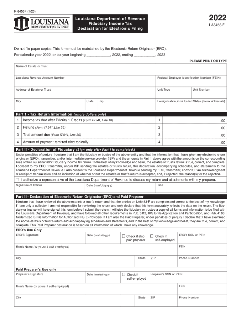  Electronic Return Originator ERO Technical Fact Sheet IRS 2022