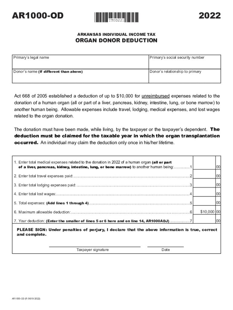  Arkansas Where to File Addresses for Taxpayers and Tax 2022-2024