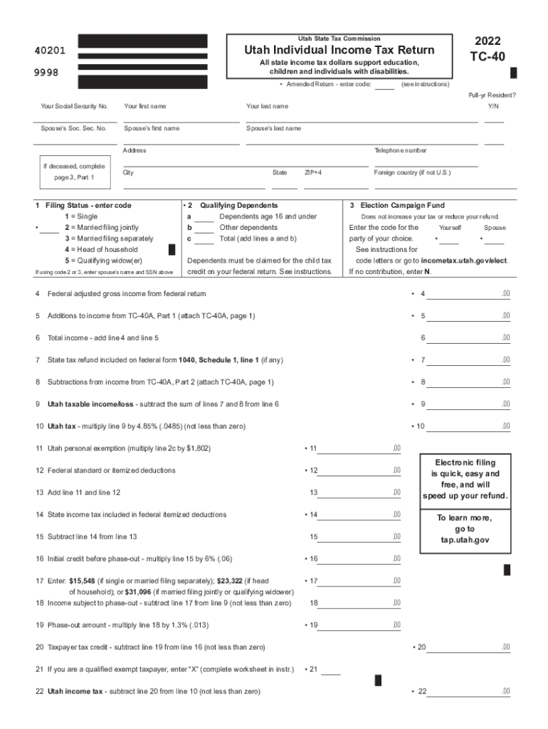  Personal Income Tax Vermont Department of Taxes 2022