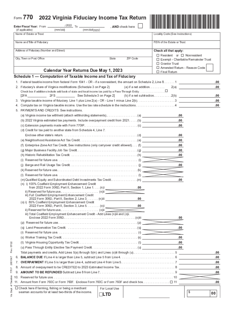  22330010001 Missouri Department of Revenue Mo Gov 2022