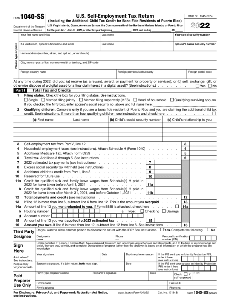  U S Territories Self Employment Tax IRS Video Portal 2022