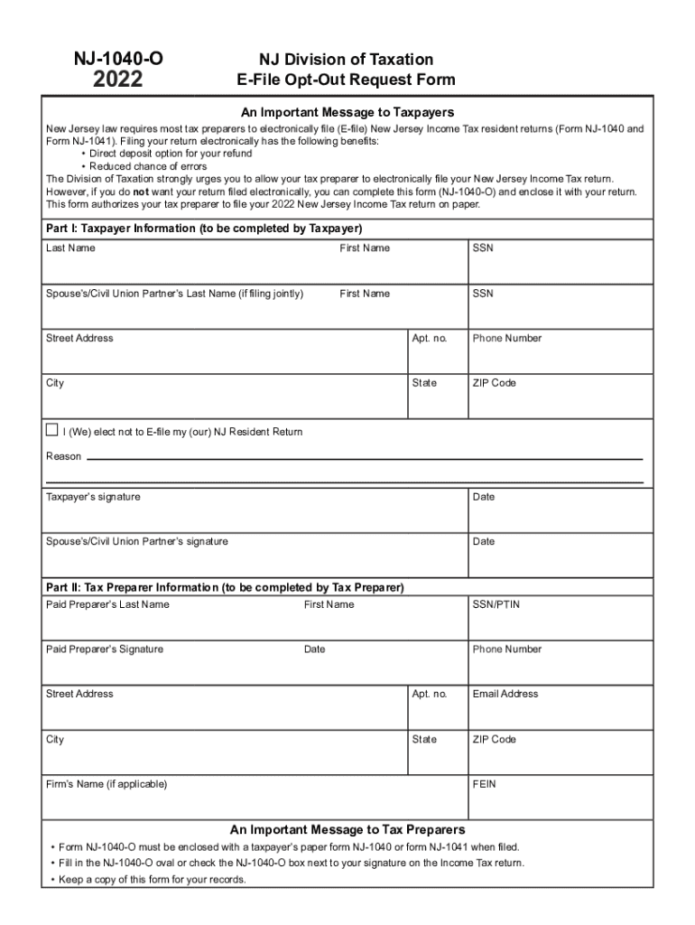 Nj 1040 O 20212024 Form Fill Out and Sign Printable PDF Template
