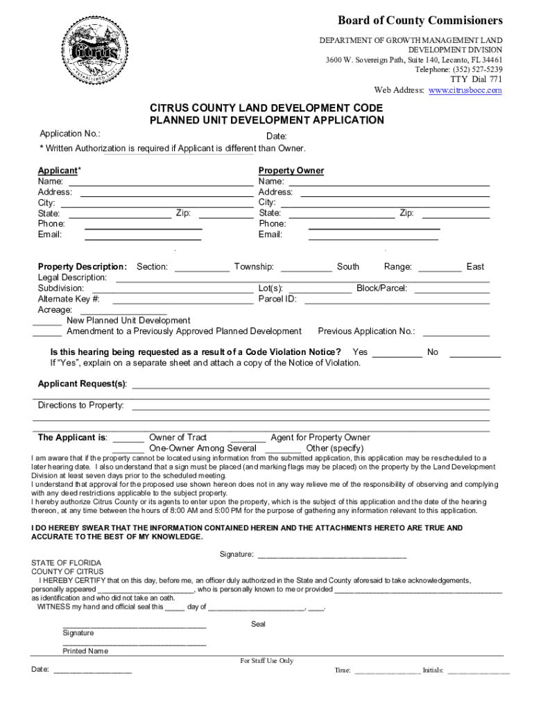 Application Forms &amp;amp; Fee Schedule