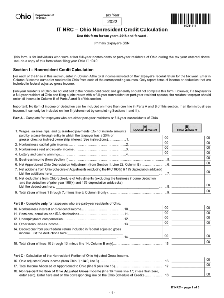  Use This Form for Tax Years and Forward 2022-2024