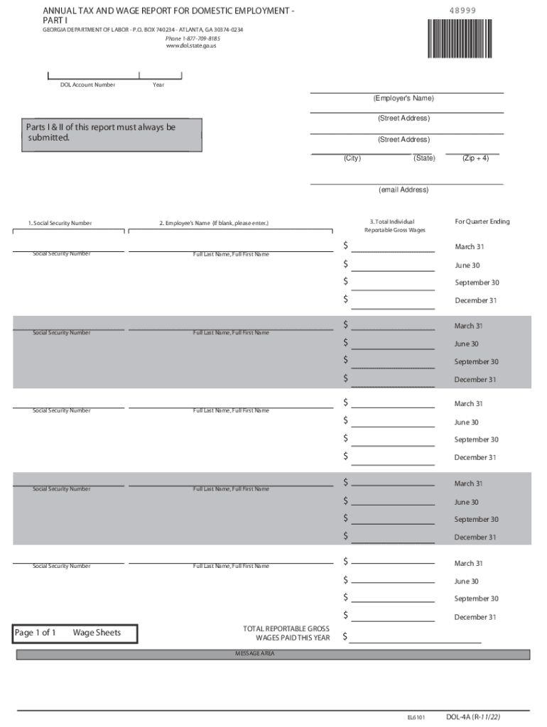  File Tax and Wage Reports and Make Payments 2022-2024