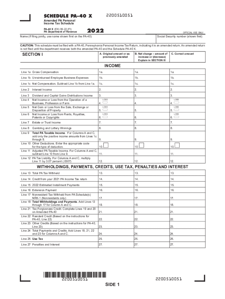  How to File a Pennsylvania Tax Amendment EFile Com 2022-2024