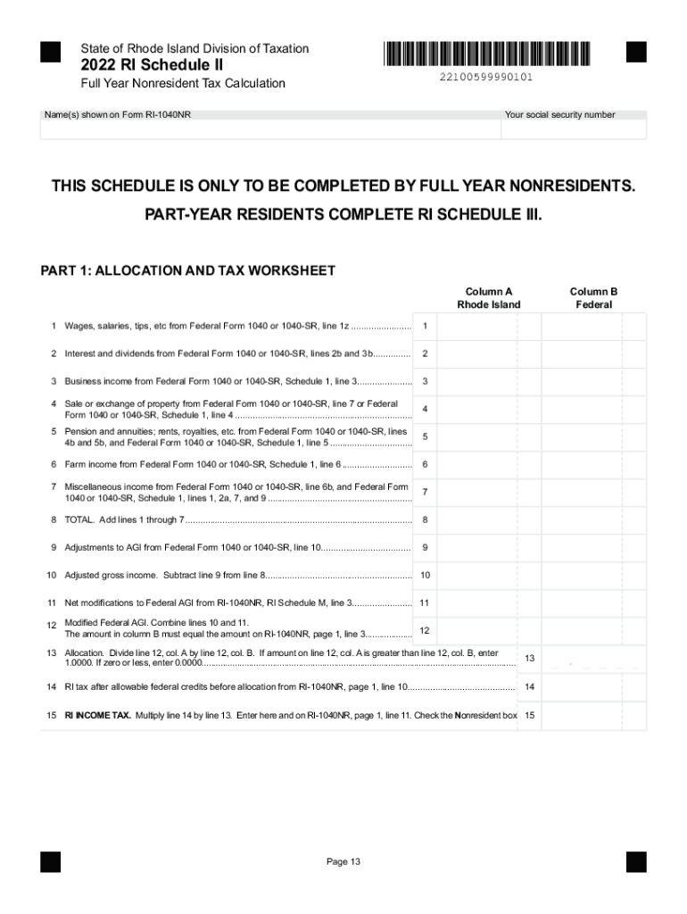  1 Wages, Salaries, Tips, Etc from Federal Form 1040 or 1040 SR, Line 1z 2022