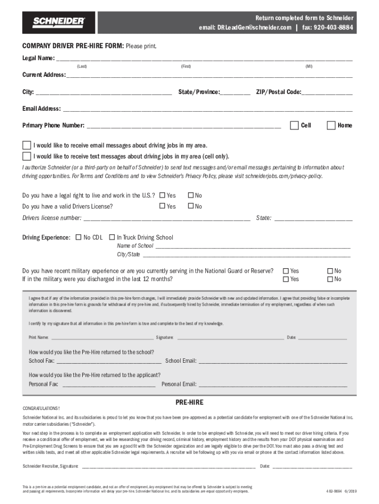  CERTIFICATE of DRIVER&#039;S ROAD TEST Fmcsacsa 2019-2024