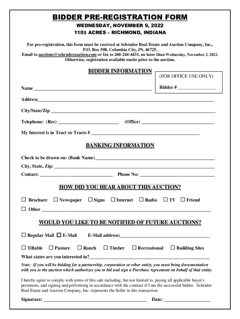 Property Registration Form Fill Online, Printable, Fillable, Blank