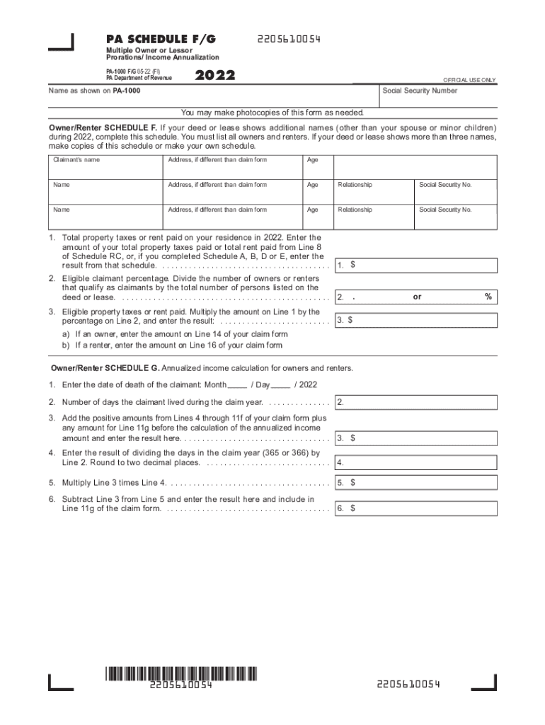  Download Forms Pennsylvania Department of Revenue 2022