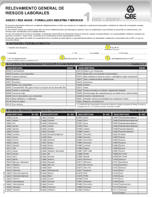 Formulario 463 09 Excel