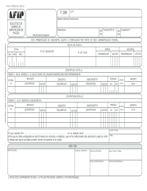 Formulario 399 Tributum