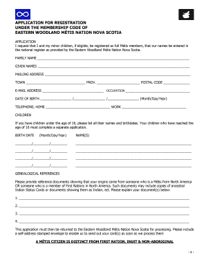 Get and Sign M Tis Card Application Nova Scotia  Form