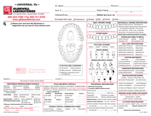 UNIVERSAL Rx Dr  Form