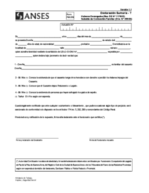 Formulario Ps 6 259 PDF