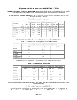 Iso 2768 Mk PDF  Form