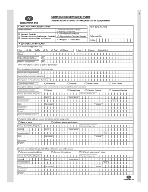 Tpddl New Connection Status  Form