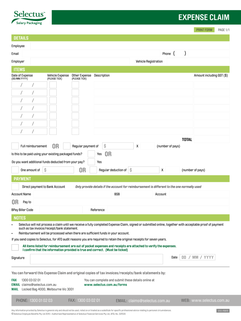 Selectus  Form