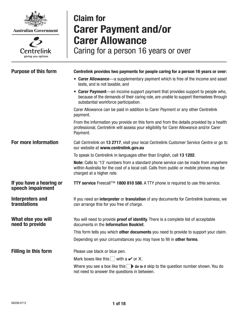  Sa304a Form 2007-2024