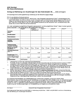 Aok Erstattung Von Zuzahlungen  Form