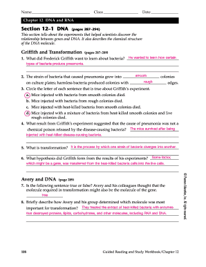 Section 12 1 Dna  Form