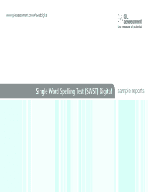 Swst Manual PDF  Form