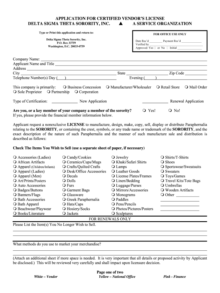 Cheapest Way to Obtain a Vendors License  Form