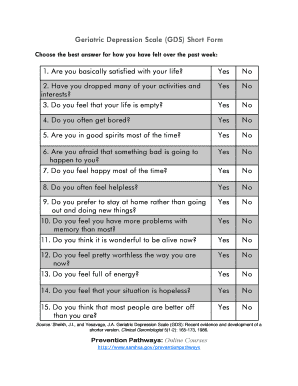 Gds Scale  Form