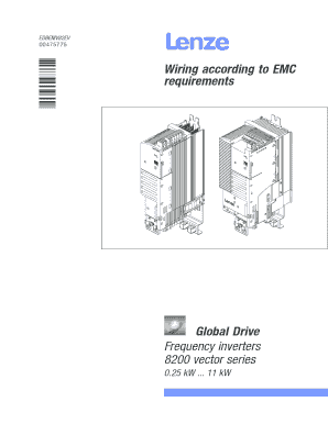 Lenze D 31855 Manual PDF  Form